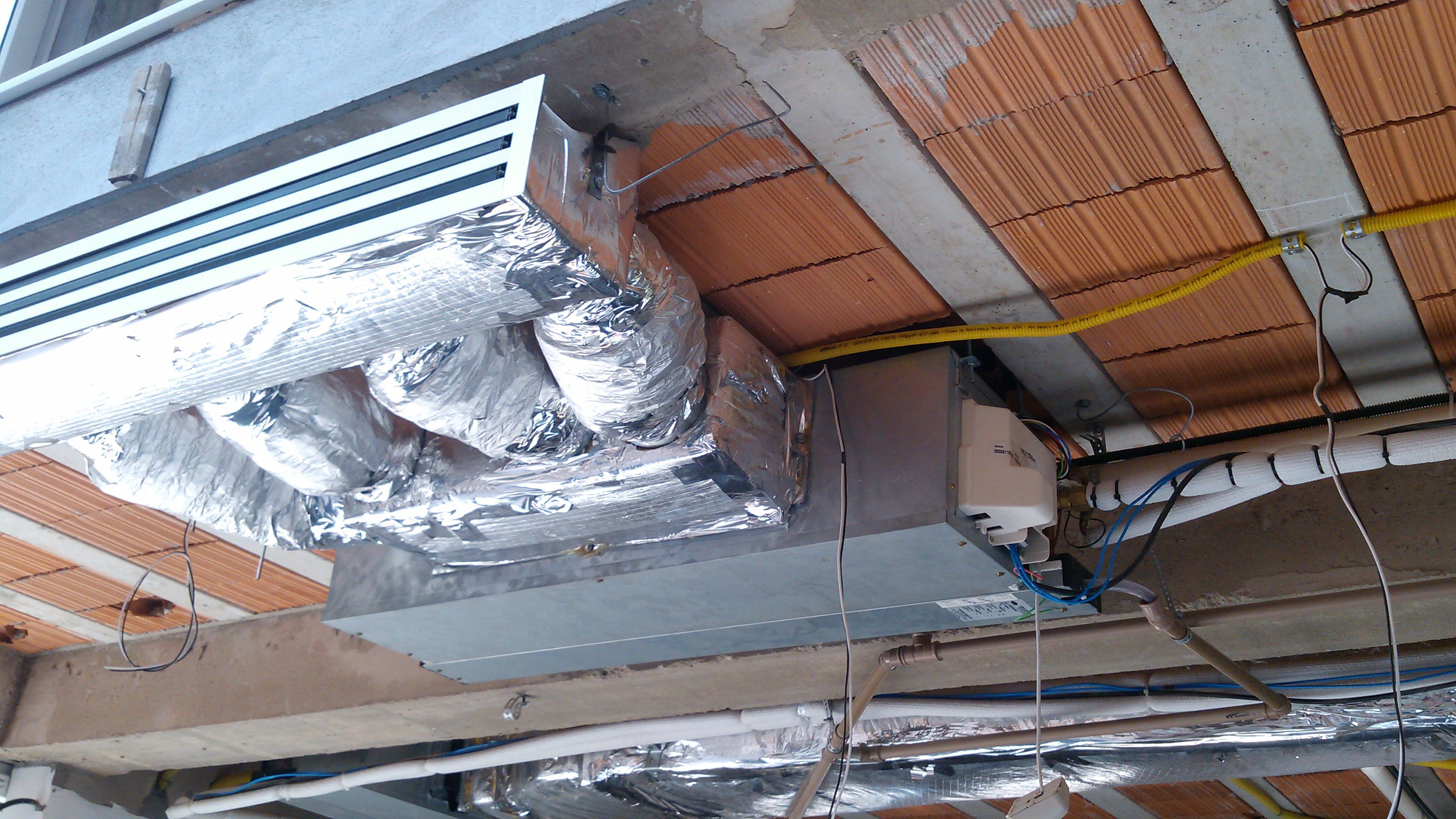 split dutado com difusor linear